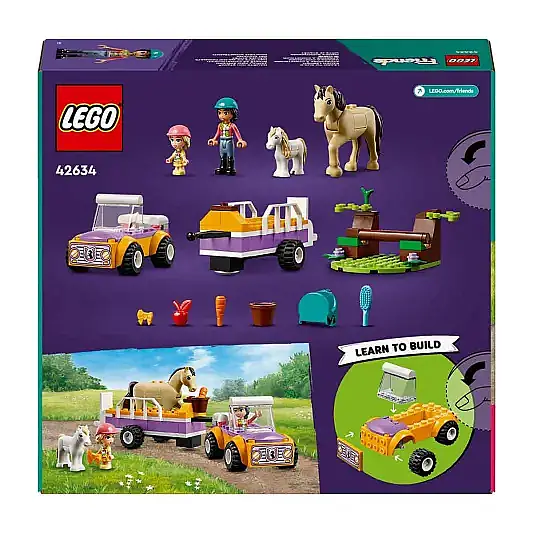 Lego Friends At Ve Midilli Römorku 42634 - 22
