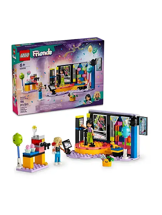 Lego Friends Karaoke Müzik Partisi 42610 - 8