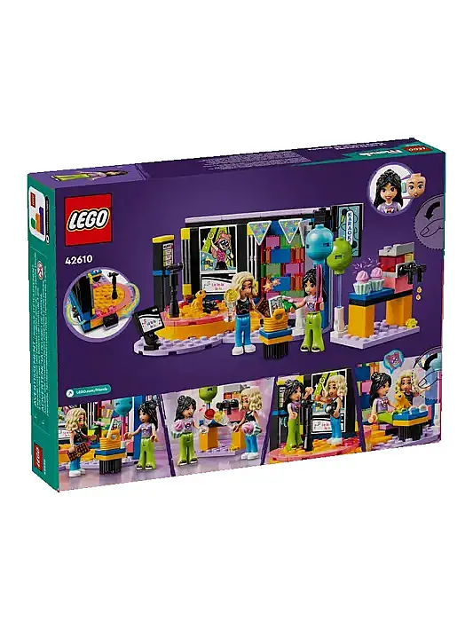 Lego Friends Karaoke Müzik Partisi 42610 - 11