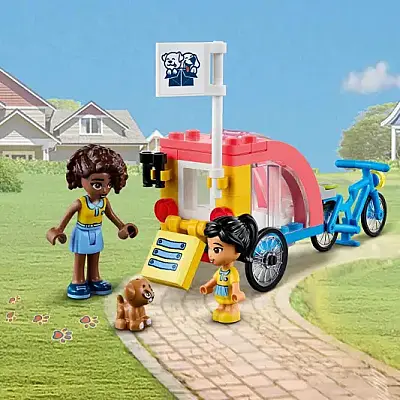 Lego Friends Köpek Kurtarma Bisikleti 41738 - LEGO (1)