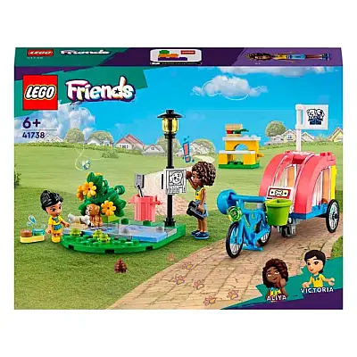 Lego Friends Köpek Kurtarma Bisikleti 41738 - 5