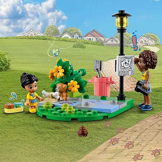 Lego Friends Köpek Kurtarma Bisikleti 41738 - 6