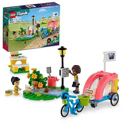 Lego Friends Köpek Kurtarma Bisikleti 41738 - 7