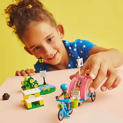 Lego Friends Köpek Kurtarma Bisikleti 41738 - 8