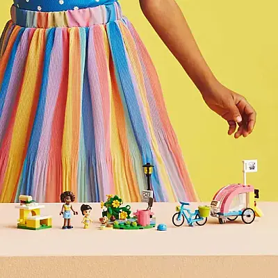 Lego Friends Köpek Kurtarma Bisikleti 41738 - 10