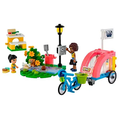 Lego Friends Köpek Kurtarma Bisikleti 41738 - 11