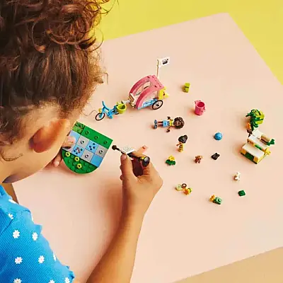 Lego Friends Köpek Kurtarma Bisikleti 41738 - 14