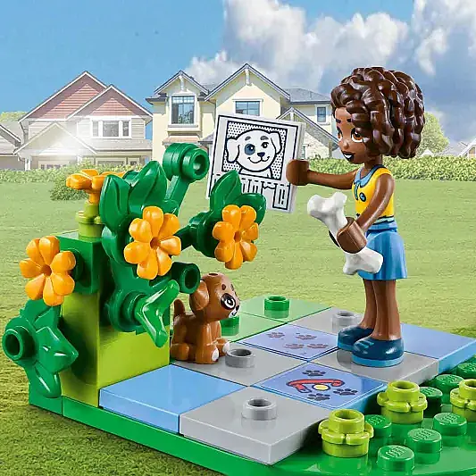 Lego Friends Köpek Kurtarma Bisikleti 41738 - 16