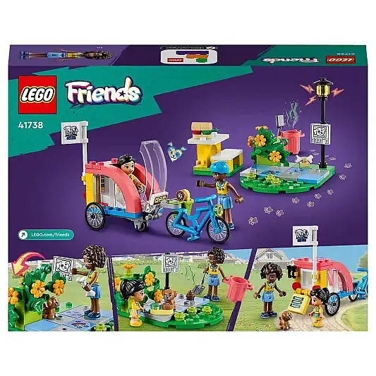 Lego Friends Köpek Kurtarma Bisikleti 41738 - 17