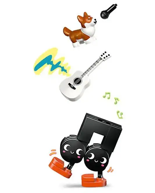 Lego Friends Müzik Mağazası Ve Daire 42653 - 1