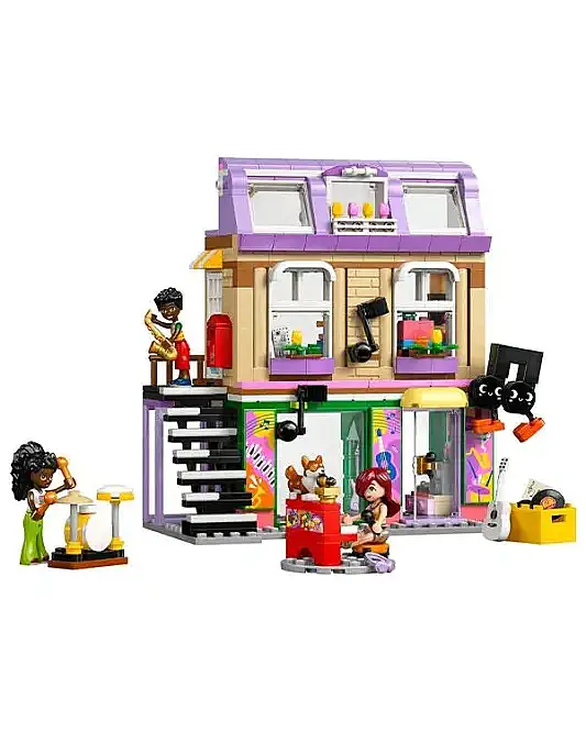Lego Friends Müzik Mağazası Ve Daire 42653 - 3