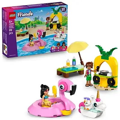 Lego Friends Unicorn Ve Flamingo Havuz Partisi 42658 - LEGO (1)