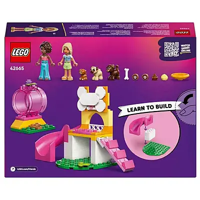 Lego Friends Yavru Köpek Oyun Parkı 42665 - LEGO (1)