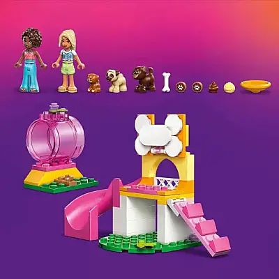 Lego Friends Yavru Köpek Oyun Parkı 42665 - 4