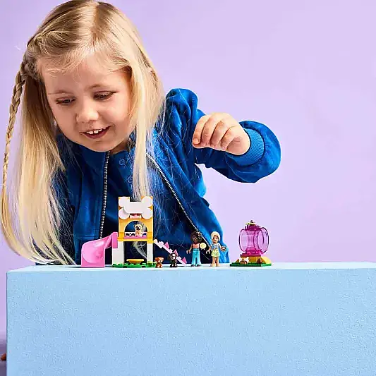 Lego Friends Yavru Köpek Oyun Parkı 42665 - 7