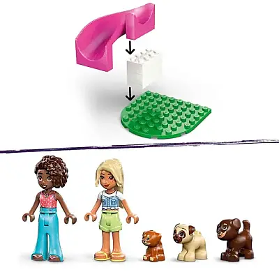Lego Friends Yavru Köpek Oyun Parkı 42665 - 9