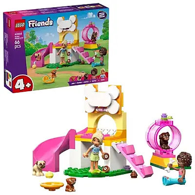 Lego Friends Yavru Köpek Oyun Parkı 42665 - 11