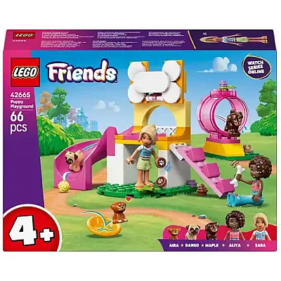 Lego Friends Yavru Köpek Oyun Parkı 42665 - 15