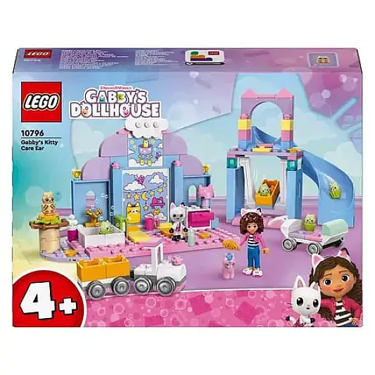 Lego Gabbys Dollhouse Gabbynin Kedicik Bakım Odası 10796 - 1