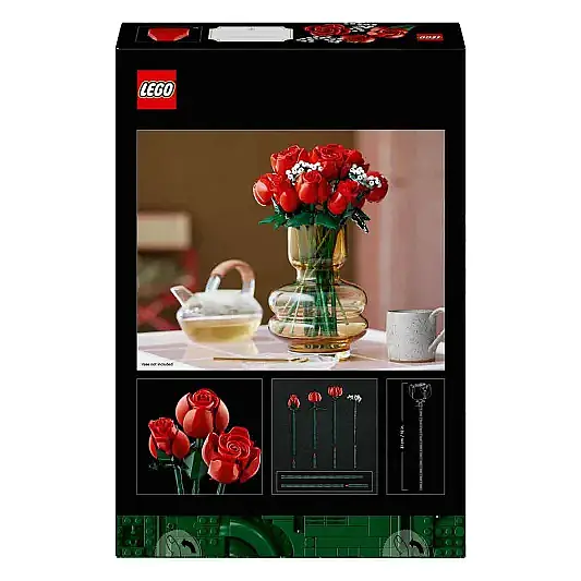 Lego Icons Gül Buketi 10328 - 3