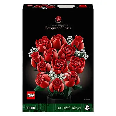 Lego Icons Gül Buketi 10328 - 5