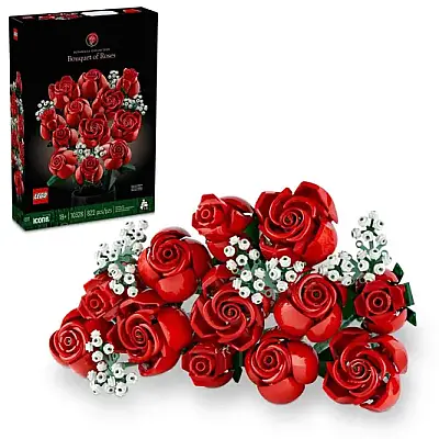 Lego Icons Gül Buketi 10328 - 10