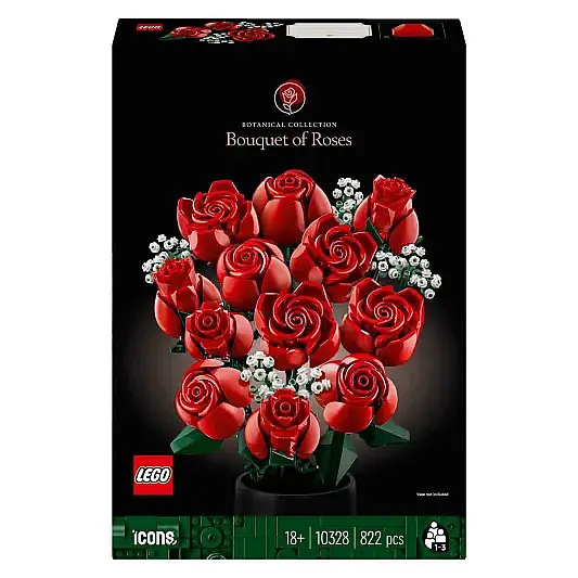 Lego Icons Gül Buketi 10328 - 13