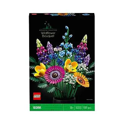 Lego Icons Kır Çiçekleri Buketi 10313 - 4