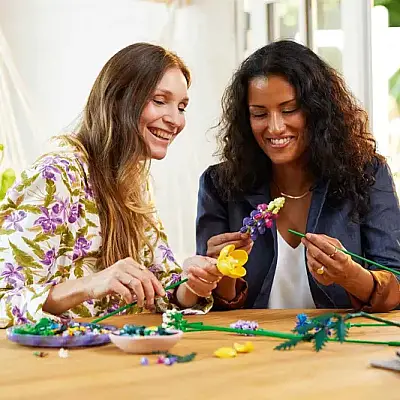 Lego Icons Kır Çiçekleri Buketi 10313 - 6