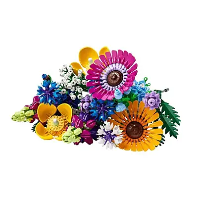 Lego Icons Kır Çiçekleri Buketi 10313 - 8