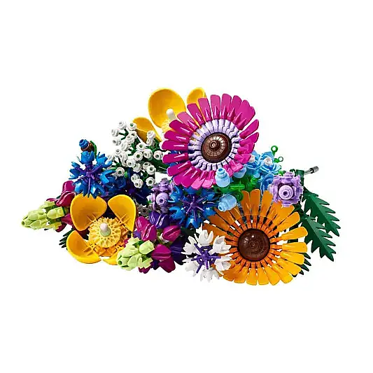Lego Icons Kır Çiçekleri Buketi 10313 - 8