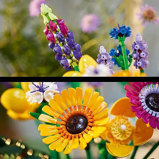 Lego Icons Kır Çiçekleri Buketi 10313 - 9