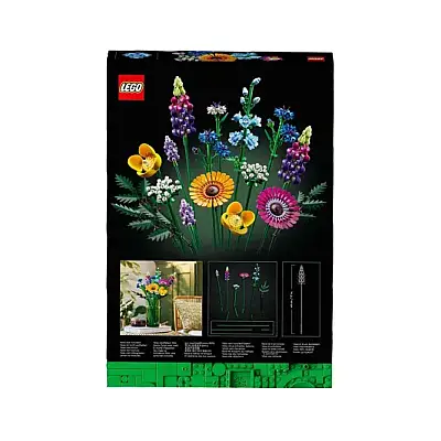 Lego Icons Kır Çiçekleri Buketi 10313 - 19