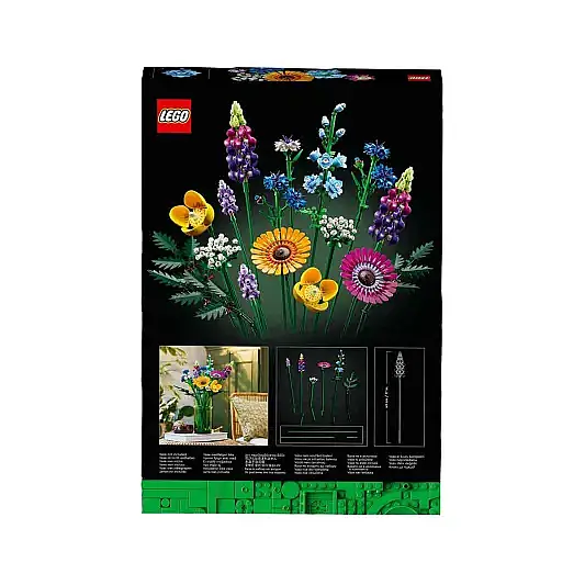 Lego Icons Kır Çiçekleri Buketi 10313 - 19
