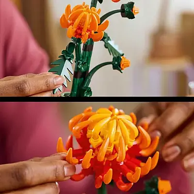 Lego Icons Krizantem 10368 - 1