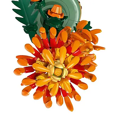Lego Icons Krizantem 10368 - 3