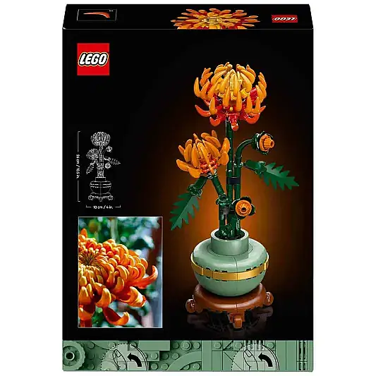 Lego Icons Krizantem 10368 - 7