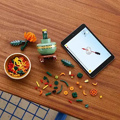 Lego Icons Krizantem 10368 - 8