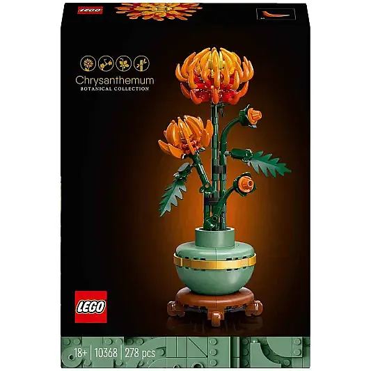 Lego Icons Krizantem 10368 - 9