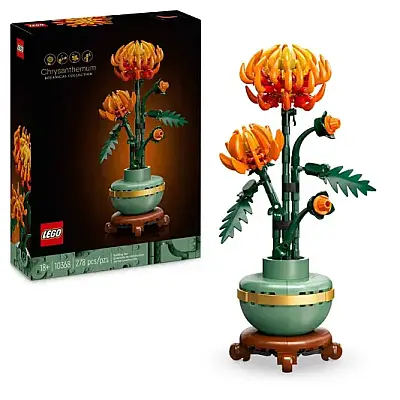 Lego Icons Krizantem 10368 - 21