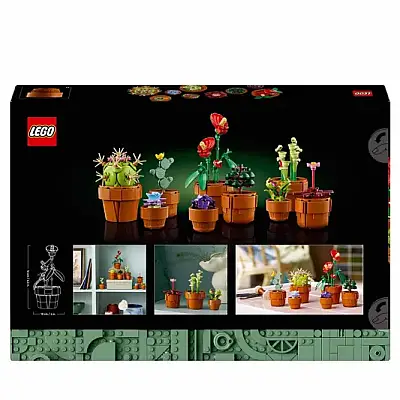Lego Icons Minik Bitkiler 10329 - 5