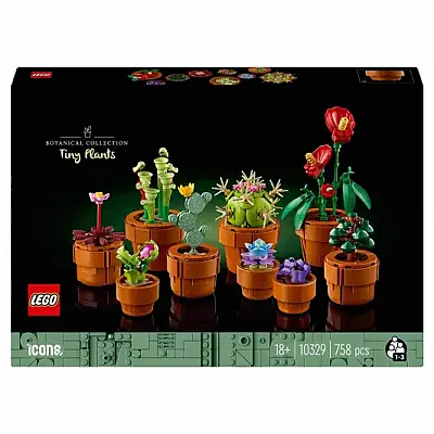 Lego Icons Minik Bitkiler 10329 - 6