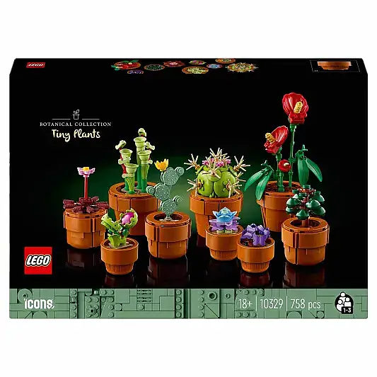 Lego Icons Minik Bitkiler 10329 - 6