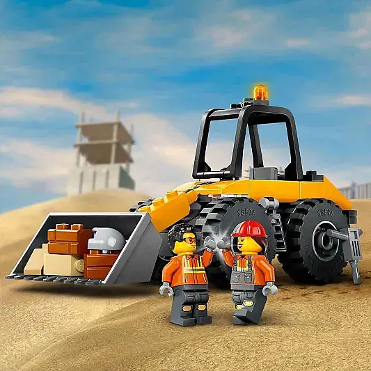 Lego Sarı Tekerlekli İnşaat Yükleyicisi 60450 - 18