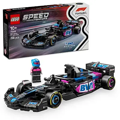 Lego Speed Champions Bwt Alpine F1 Team A524 Yarış Arabası 77248 - 1
