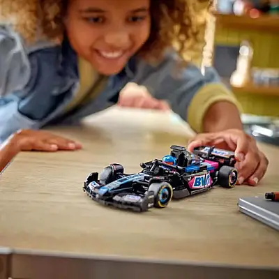 Lego Speed Champions Bwt Alpine F1 Team A524 Yarış Arabası 77248 - LEGO (1)