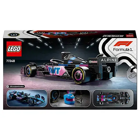 Lego Speed Champions Bwt Alpine F1 Team A524 Yarış Arabası 77248 - 4