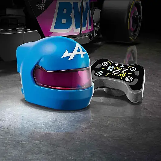 Lego Speed Champions Bwt Alpine F1 Team A524 Yarış Arabası 77248 - 5