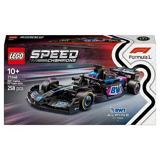 Lego Speed Champions Bwt Alpine F1 Team A524 Yarış Arabası 77248 - 6