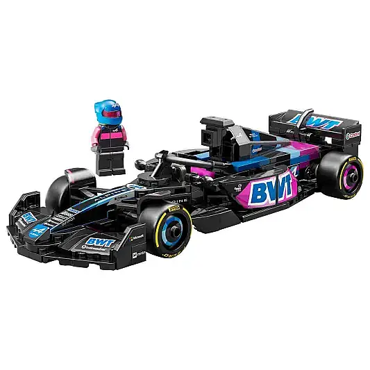 Lego Speed Champions Bwt Alpine F1 Team A524 Yarış Arabası 77248 - 7